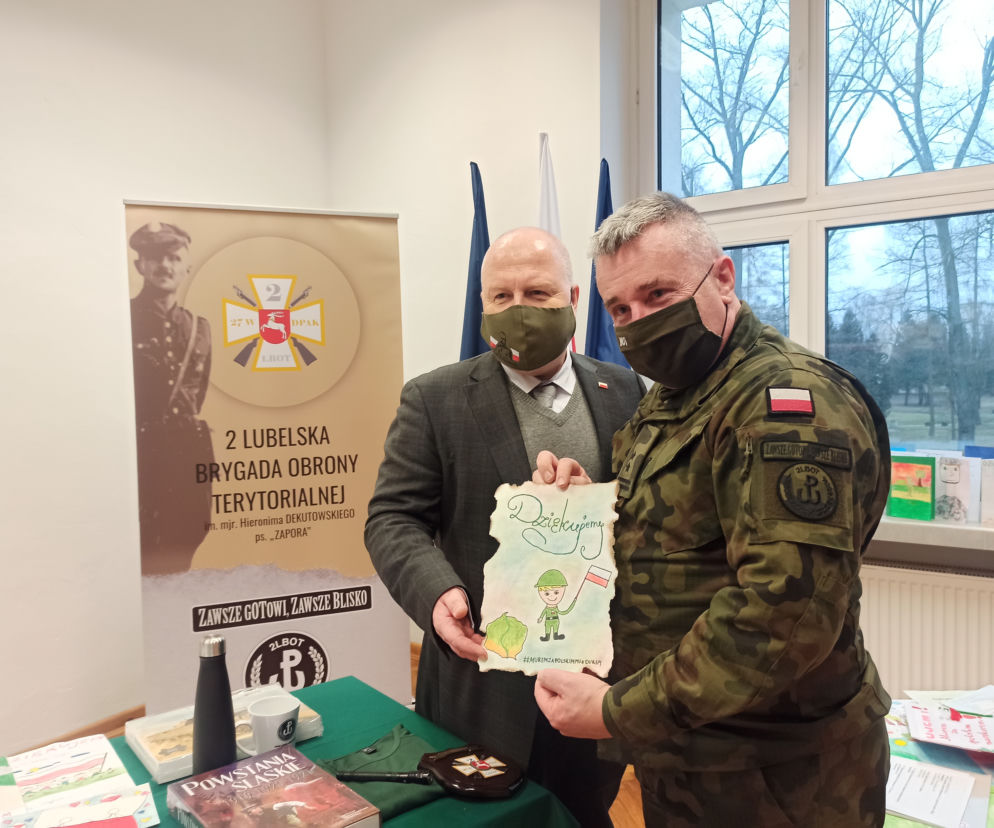 Zakończyła się akcja Kartka dla obrońców granic