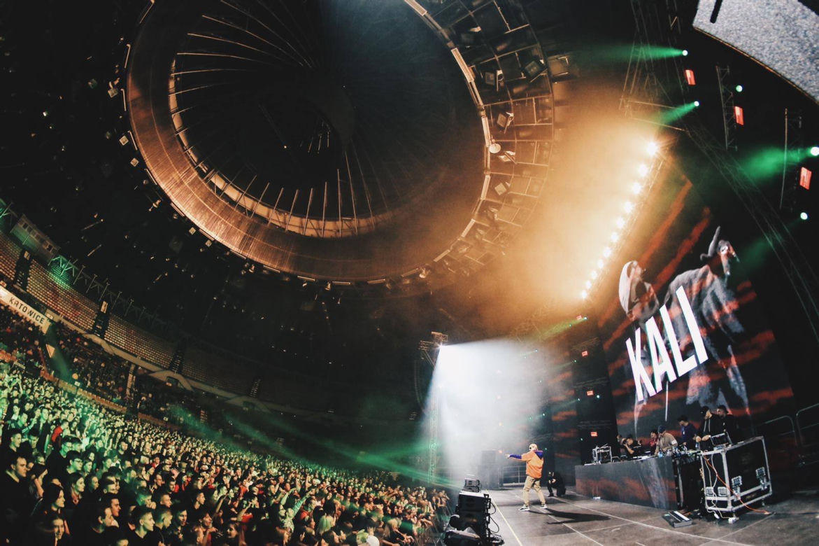 Śląski Rap Festival 2019. Tak publiczność bawiła się w katowickim Spodku