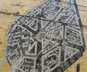 Nowy mural przy ul. Kolumba