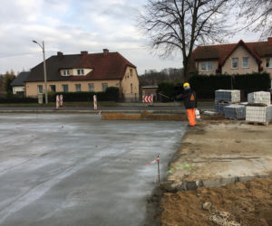 Budowa węzła przesiadkowego w Podjuchach - grudzień 2020
