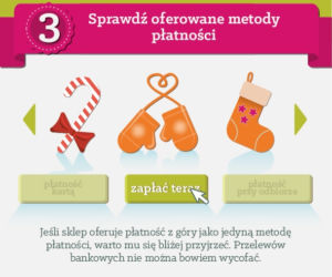 Oferowane metody płatności 