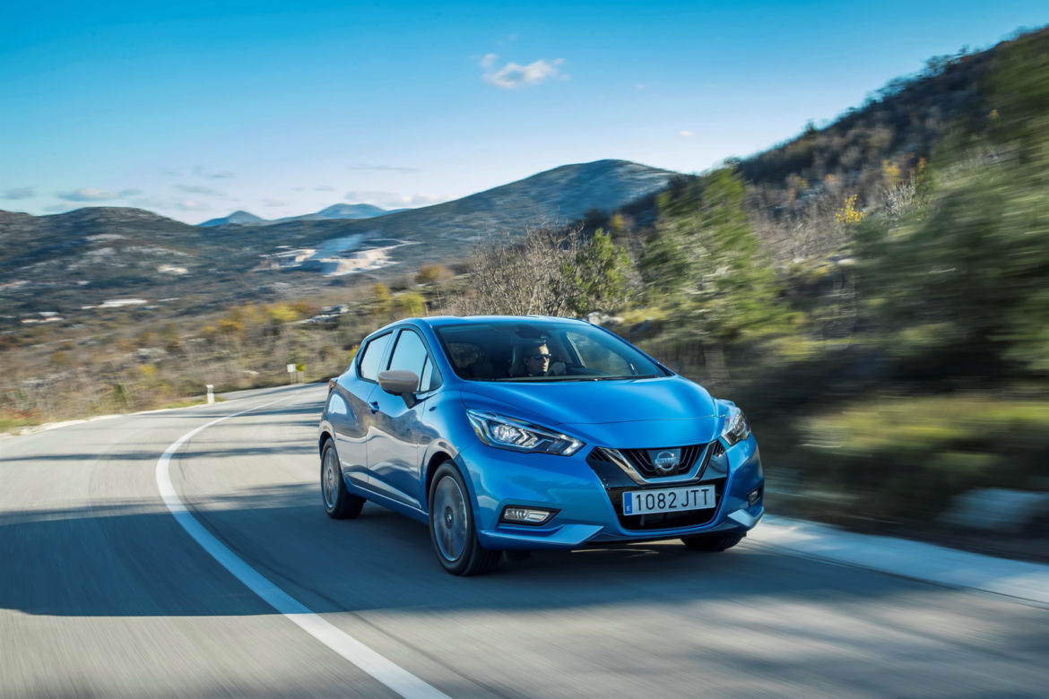Nissan Micra 2017