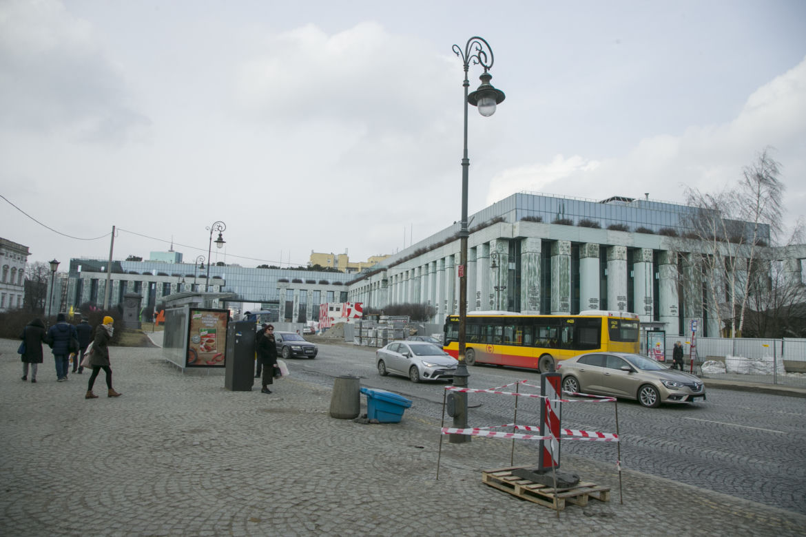 remont plac krasińskich