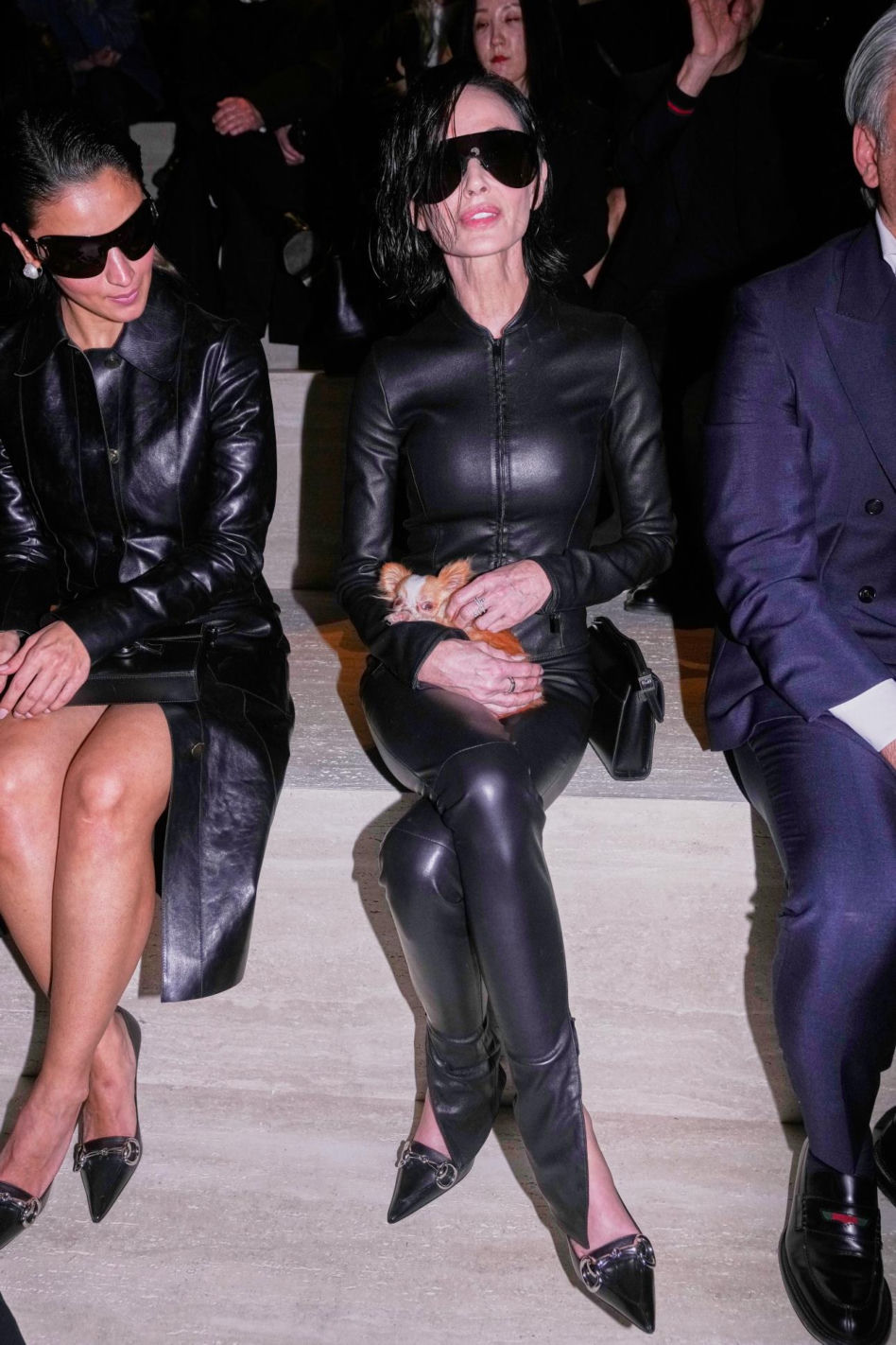 Chudziutka Demi Moore