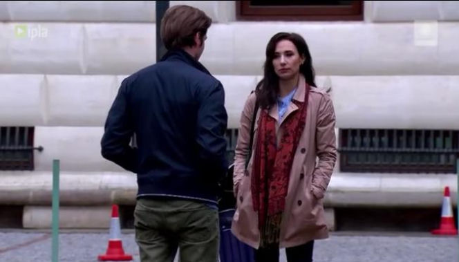 Hotel 52 sezon 7 odcinek 91. Marzena (Aleksandra Popławska), Igor (Kamil Kula)