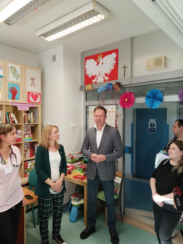 Pierwszy przewodnik po ścieżce leczenia „Segregator onkorodzica" zaprezentowany został 11 grudnia w Katowicach