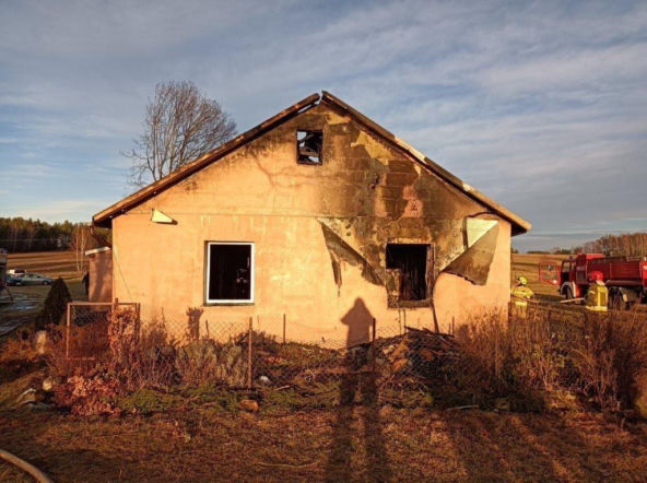 Wnuk spalił dziadka żywcem, a wcześniej brutalnie pobił babcię. Gorąco mi to ostatnie słowa seniora
