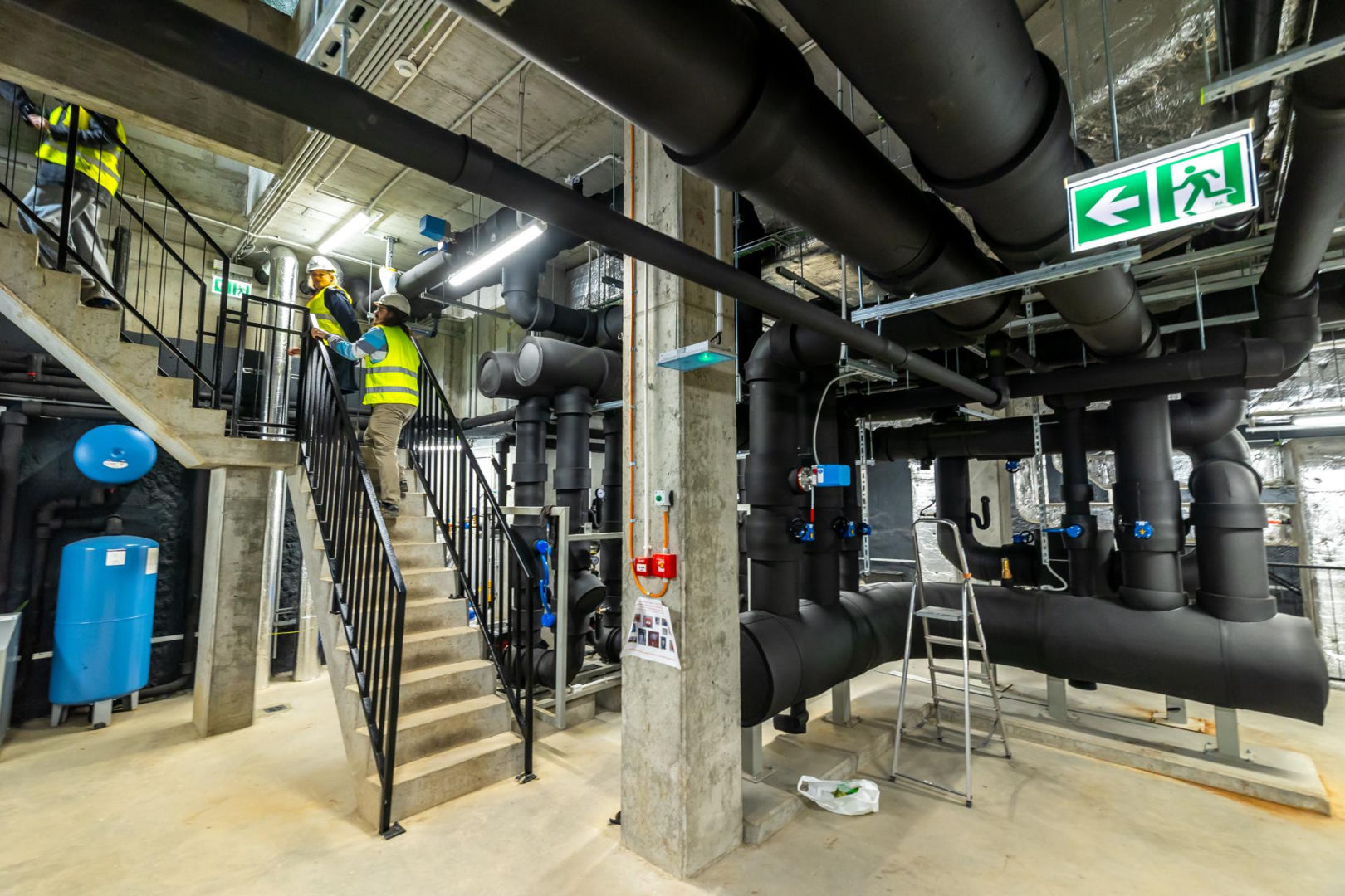 Plac budowy I etapu Sinfonii Varsovii