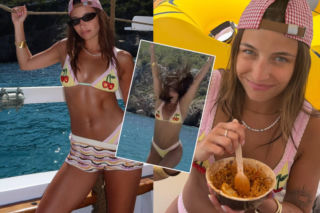 Julia Wieniawa kusi w bikini. W tym paraduje na egzotycznym wyjeździe. Ładnie?