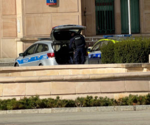 Śmierć w Ministerstwie Finansów w Warszawie. Padł strzał