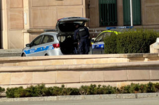 Śmierć w Ministerstwie Finansów w Warszawie. Padł strzał