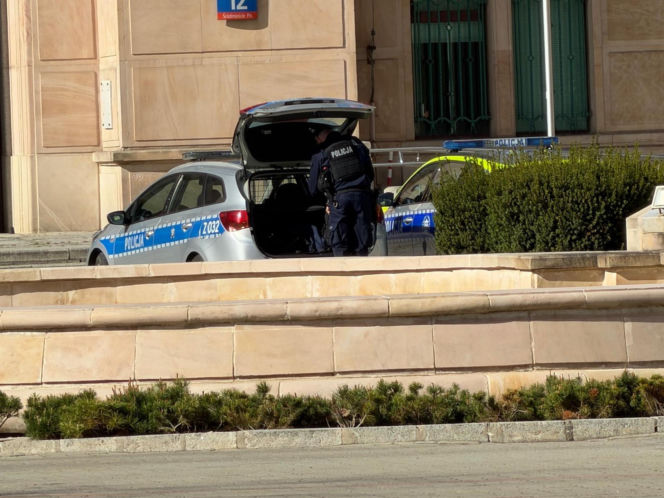 Śmierć w Ministerstwie Finansów w Warszawie. Padł strzał