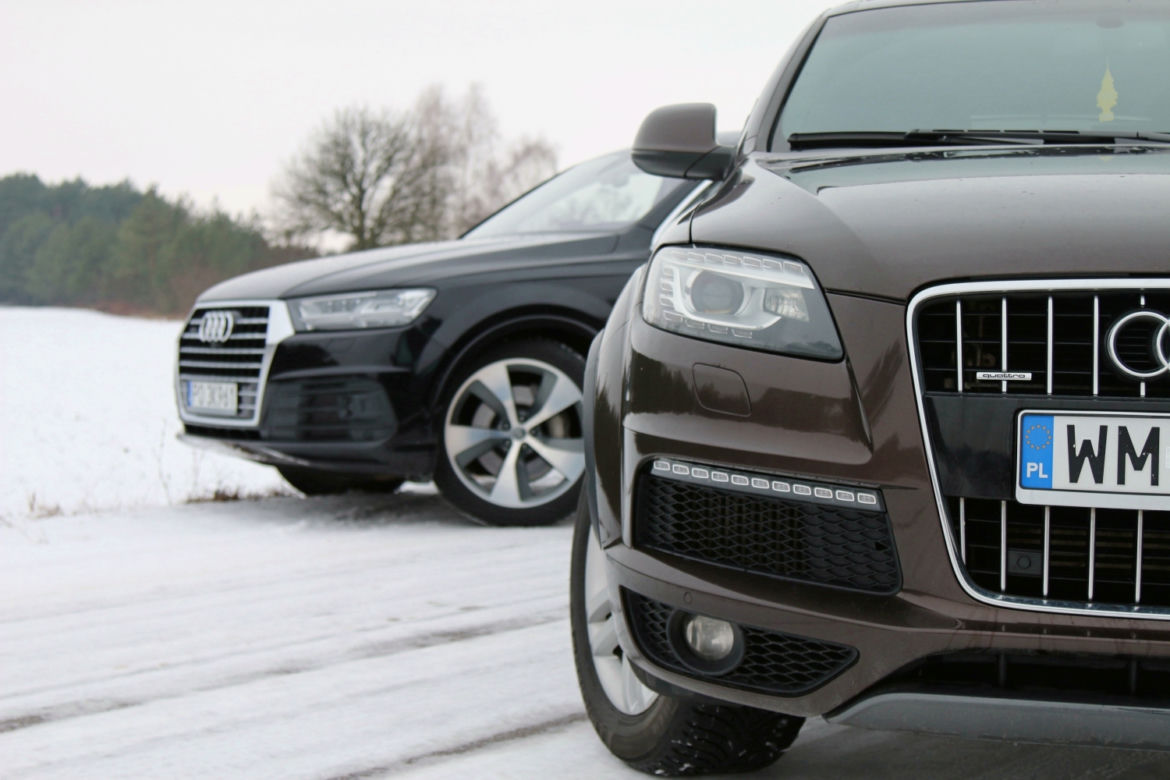 Audi Q7 I generacja i Audi Q7 II generacja