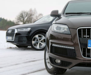 Audi Q7 I generacja i Audi Q7 II generacja