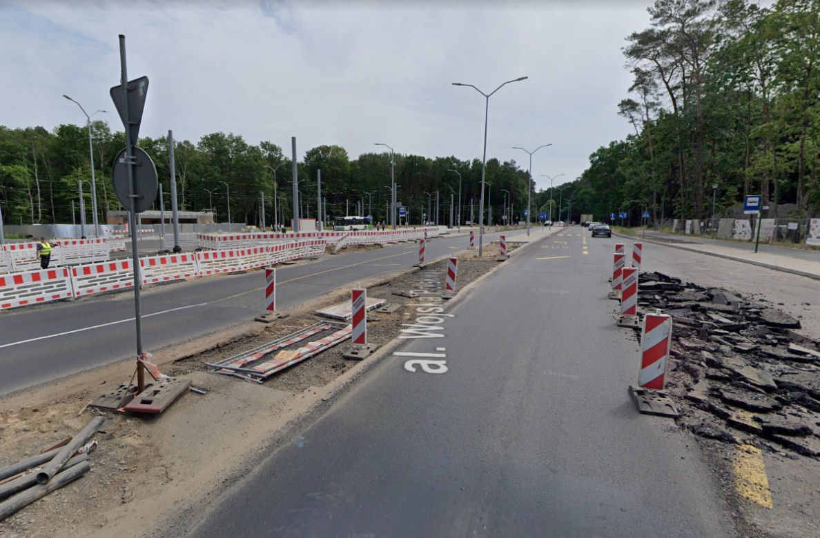 Najnowsze zdjęcia Google Street View w Szczecinie są już nieaktualne. Szczecin już tak nie wygląda!