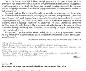 Próbny egzamin gimnazjalny - Język polski