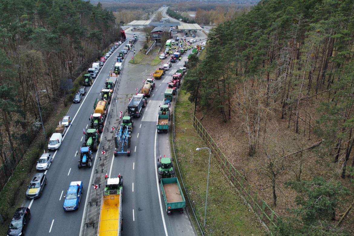 Wielki strajk rolników 20 marca 