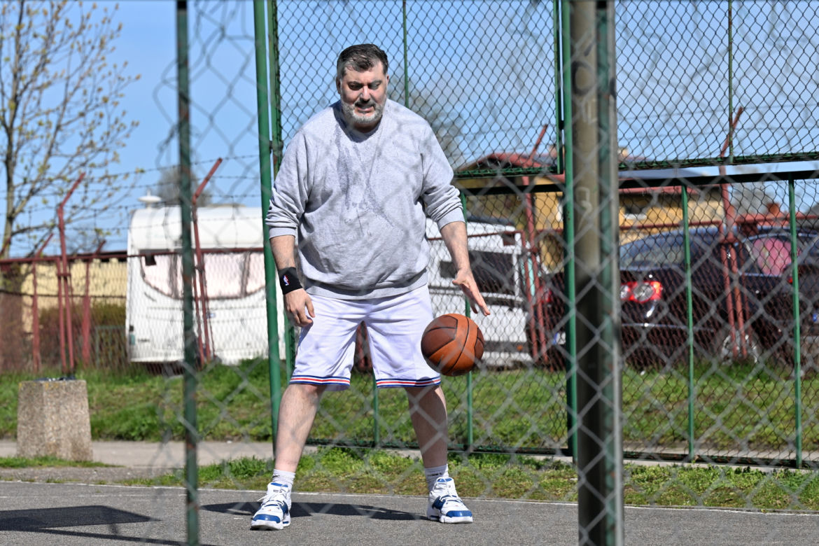 Artur Dziambor dba o formę