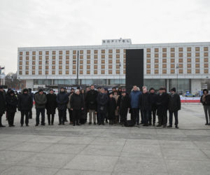 Jarosław Kaczyński na obchodach miesięcznicy smoleńskiej