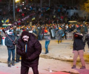 Majdan rewolucja na Ukrainie (3)