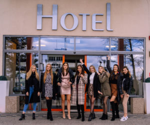 Miss Polski 2019: Zgrupowanie w Bielsku-Białej