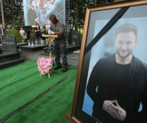 Pogrzeb Konrada Gacy w Lublinie 