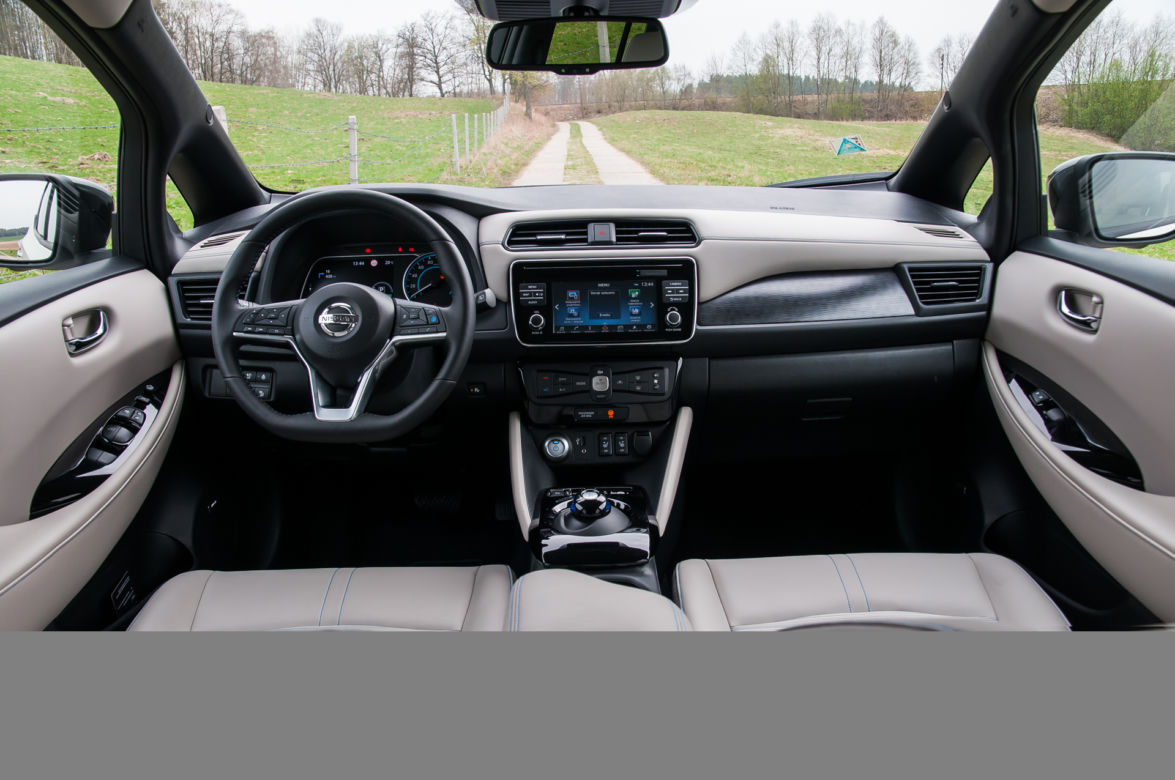 Nissan LEAF drugiej generacji