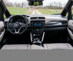 Nissan LEAF drugiej generacji