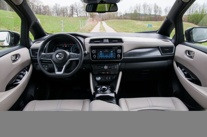 Nissan LEAF drugiej generacji