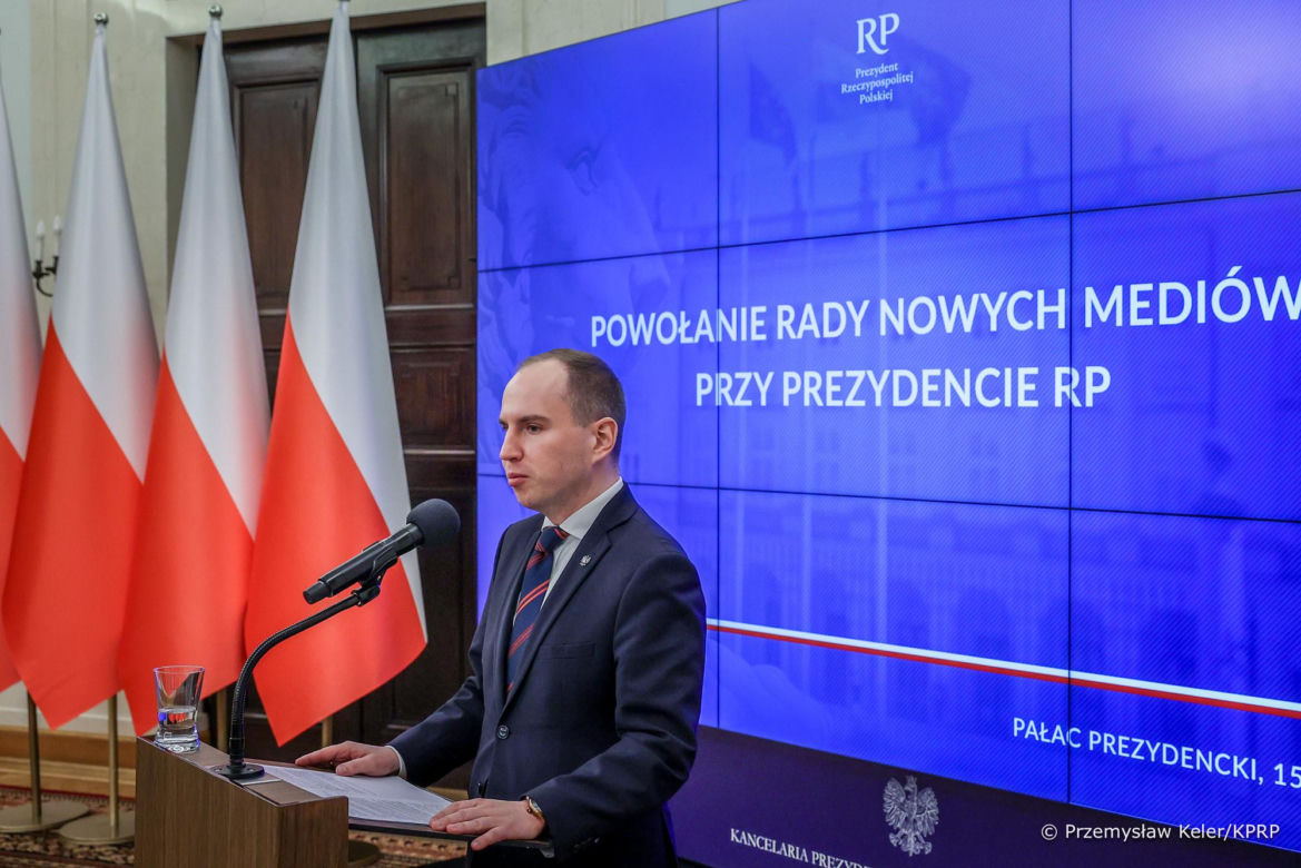Powołanie Rady Nowych Mediów przy prezydencie