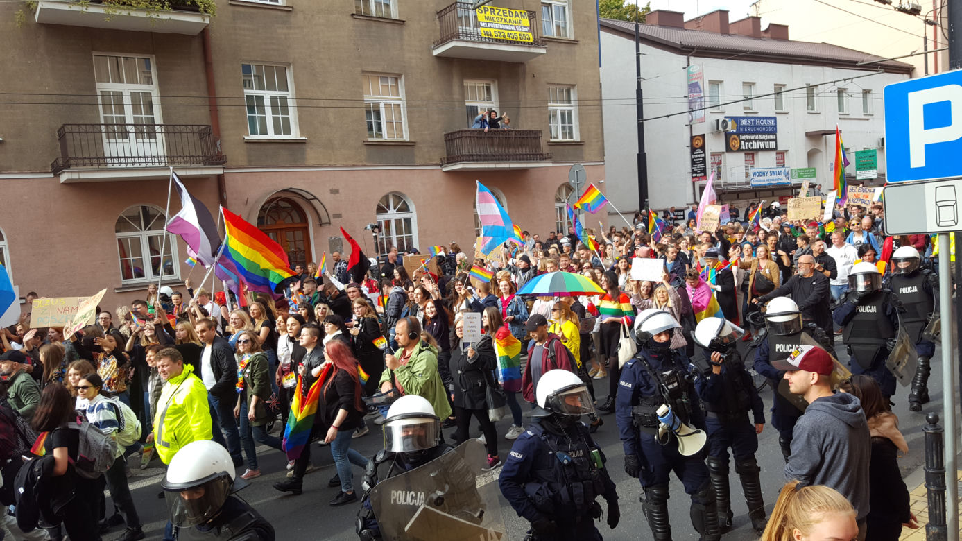 Marsz Równości w Lublinie