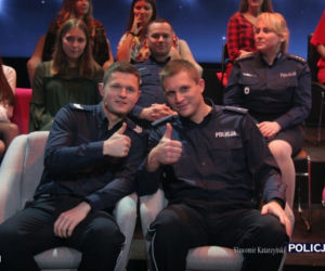Policjanci z Katowic wystąpili w programie Jaka to melodia. Jak im poszło? 