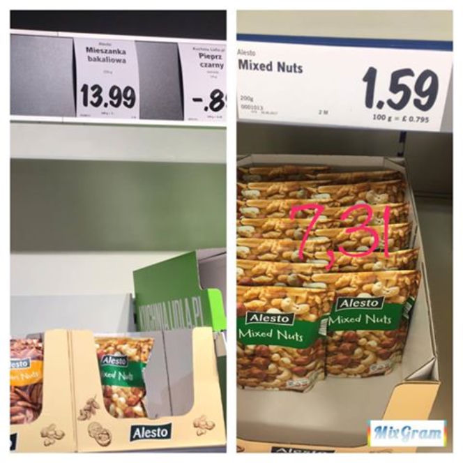 Za te produkty w polskim Lidlu zapłacisz więcej