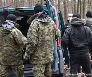 14 nielegalnych migrantów zatrzymano na Dolnym Śląsku