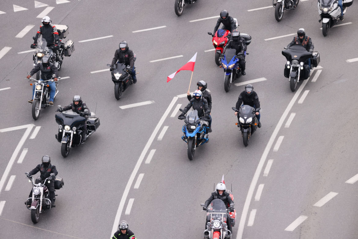 Marsz Niepodległości 2022 w Warszawie
