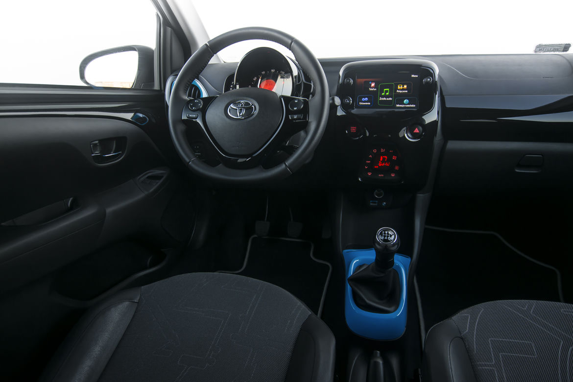Toyota Aygo Selection x-treme 1.0 VVT-i 72 KM