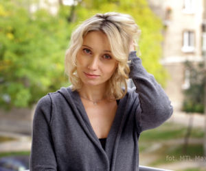 M jak miłość  odc. 1040. Beata Lubińska (Joanna Orleańska)