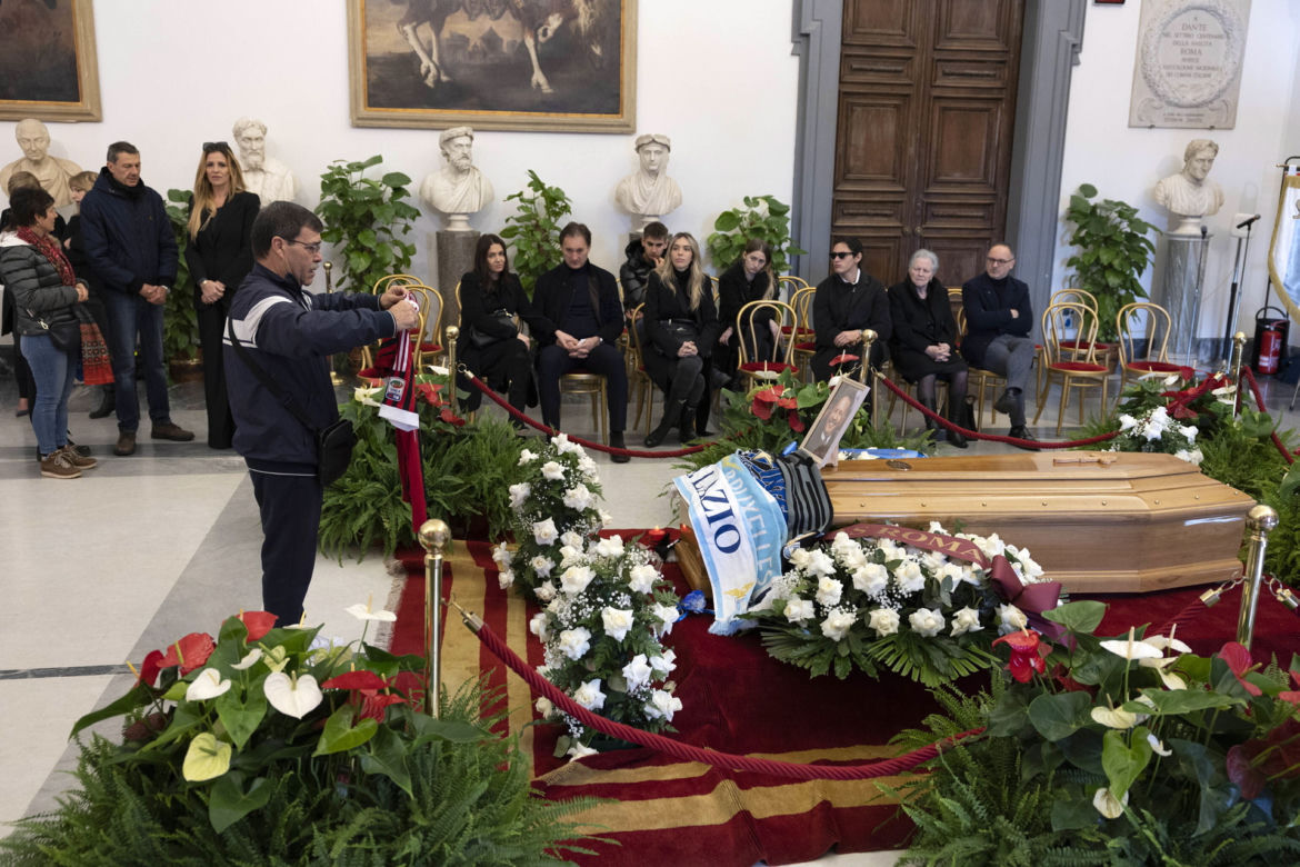 Pogrzeb Sinisy Mihajlovici