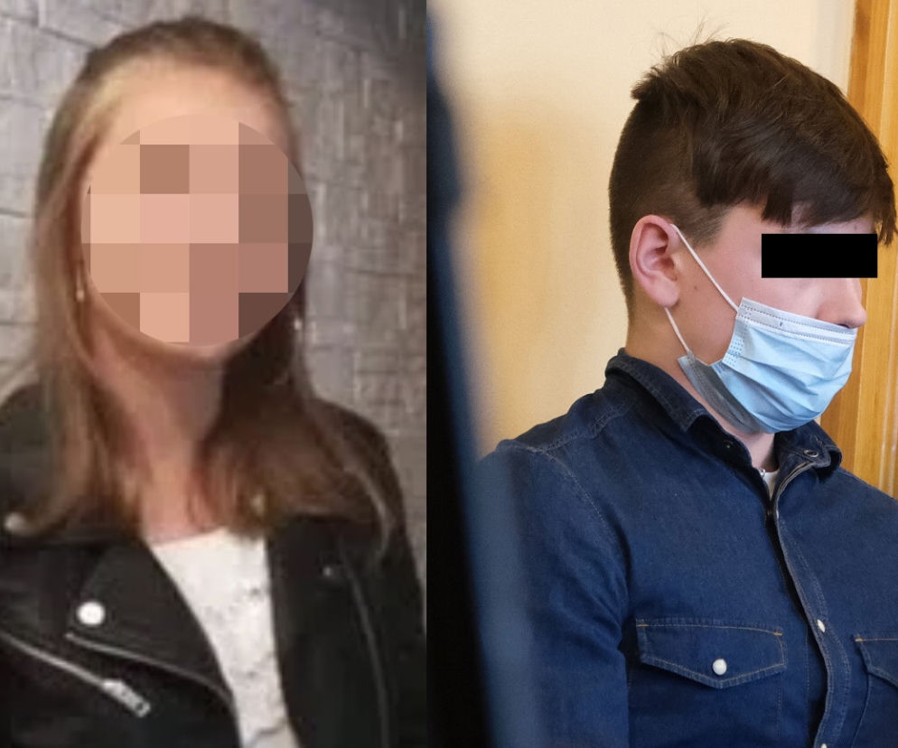 Kacper Ś. zabił ciężarną 13-latkę