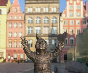 Nowy wrocławski krasnal Jurka Owsiaka