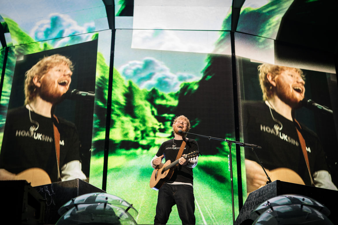 Ed Sheeran w Polsce 2018 - ZDJĘCIA z koncertu