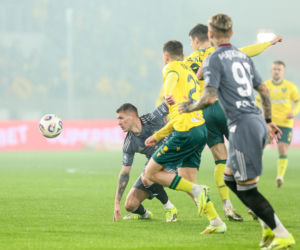 GKS Katowice - Legia Warszawa: Zdjęcia z meczu 21. kolejki PKO BP Ekstraklasy