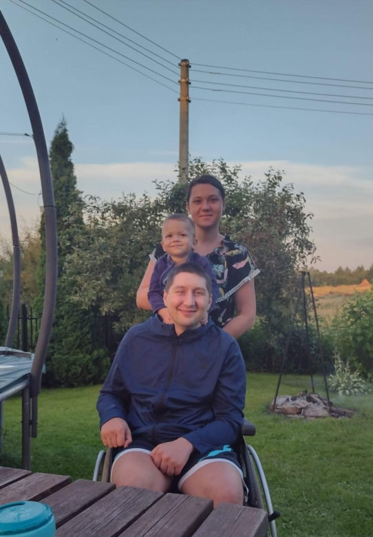 Trwa rehabilitacja Patryka. Każdy może pomóc