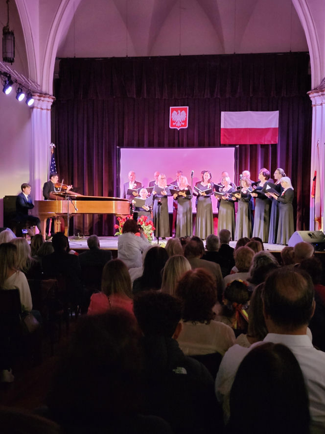 Festiwal Kultury Polskiej w CPS i szarfowanie Marszałek Parady Pulaskiego CPS 2026