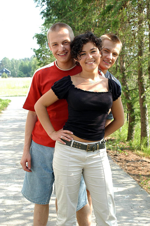 Marcin Mroczek, Katarzyna Cichopek, Rafał Mroczek