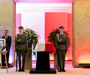 Uroczystości pogrzebowe śp. byłego premiera Jana Olszewskiego