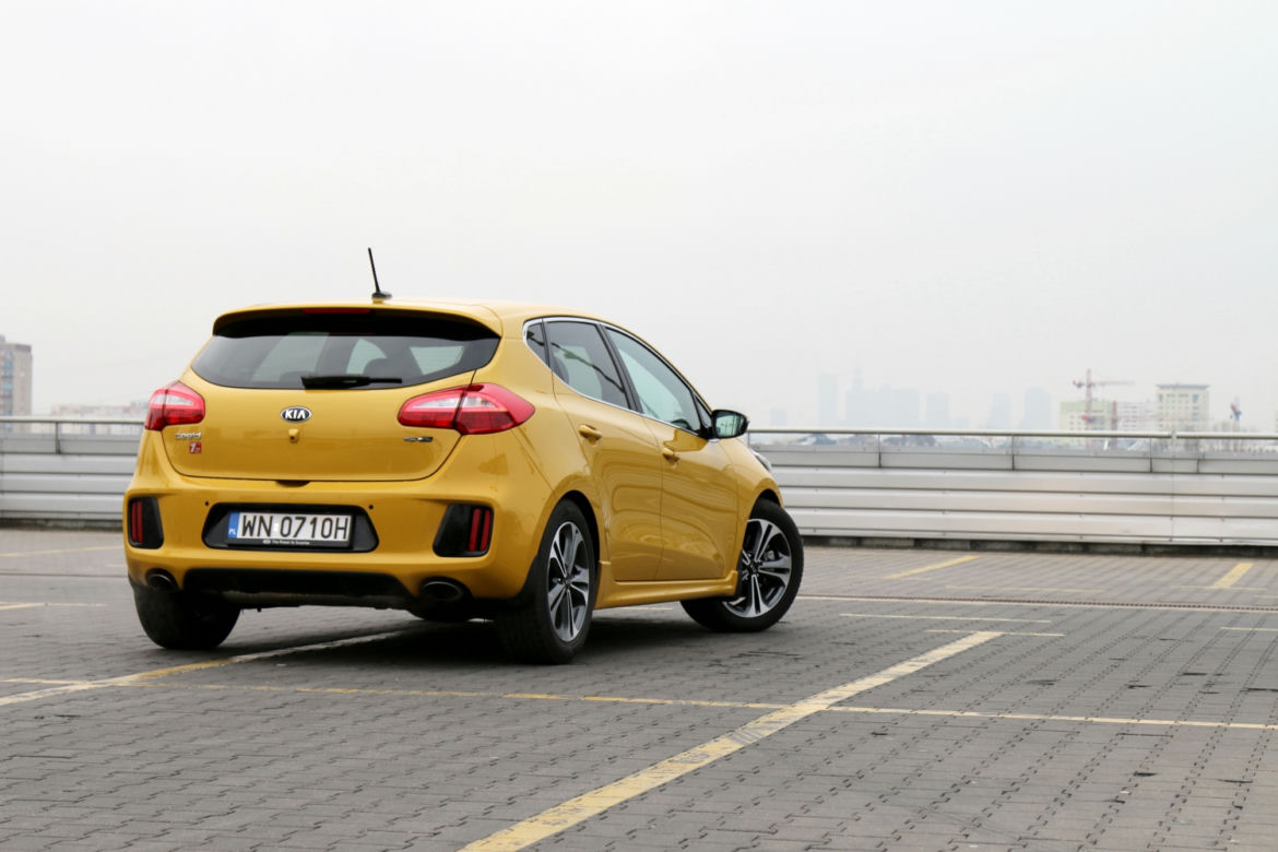 Kia Cee'd FL 1.0 T-GDI GT Line