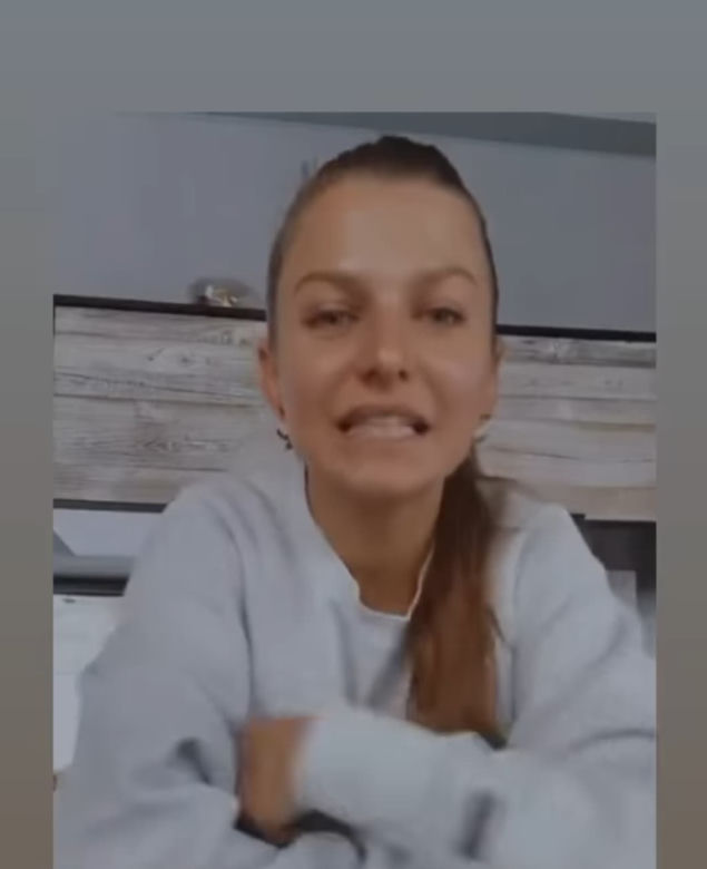 Anna Lewandowska bez makijażu