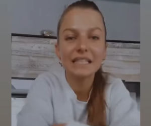 Anna Lewandowska bez makijażu
