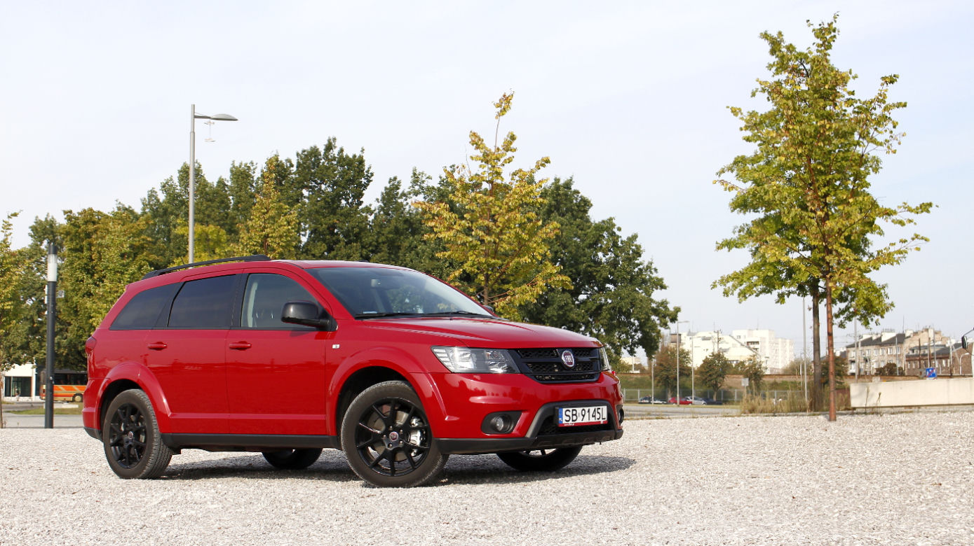 Fiat Freemont Black Code